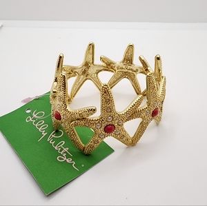 Lilly Pulitzer Starfish Bracelet NWT